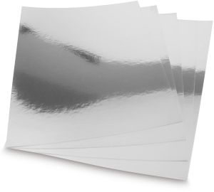 Disposable Silver Paper