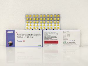 Amitriptyline 25 Mg Tablets