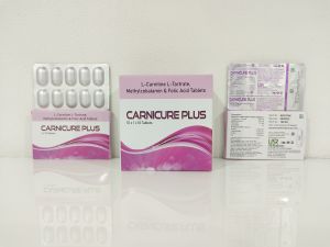 L-Carnitine Methylcobalamin Folic Acid
