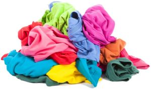 Multicolor Cotton Waste Cloth