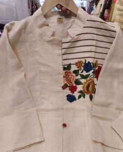 Cotton  Soft Flex  Designer Co-Ord Set