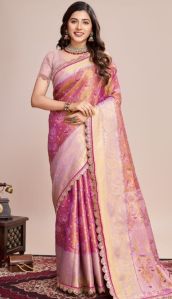 Designer Kanjivaram Silk Saree
