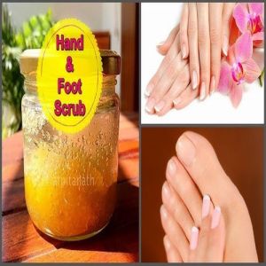HAND AND FOOT SCRUB
