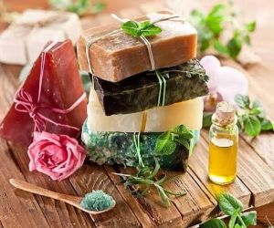 Herbal Kumkumadi Soap