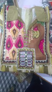 Pure Butter Muslin Printed Ladies Kaftan Set