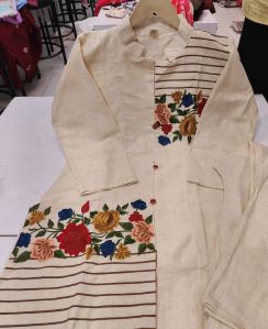 Cotton  Soft Flex  Designer Co-Ord Set
