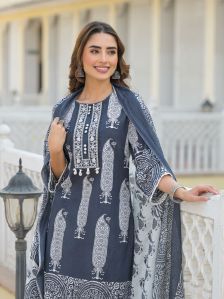 Pure Cotton Premium Printed Short Kurti