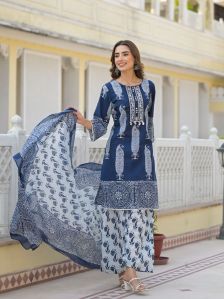 Pure Cotton Premium Printed Short Kurti