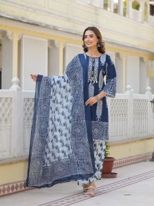 Pure Cotton Premium Printed Short Kurti