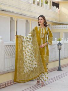Pure Cotton Premium Printed Short Kurti