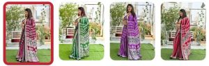 Maroon Fancy Ajrakh Digital Printed Crepe Silk Saree