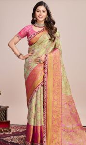 Designer Kanjivaram Silk Saree