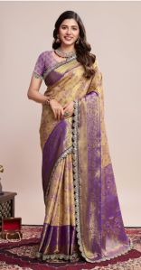 Designer Kanjivaram Silk Saree