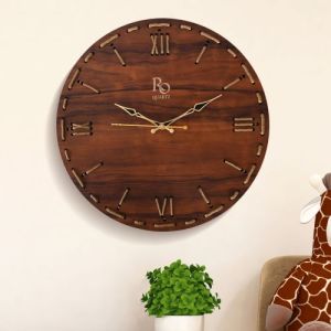 Royal Handcrafted Heritage Jute Silent Mariner\'s Knot Chronometer Wall Clock