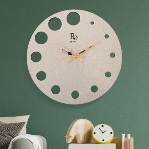 The Ivory Circle Progression Wall Clock