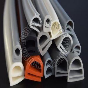 Silicone / EPDM Rubber Extruded Profiles