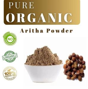 Pure Organic Aritha Powder