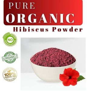 Pure Organic Hibiscus Powder