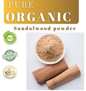 Pure Organic Sandalwood Powder