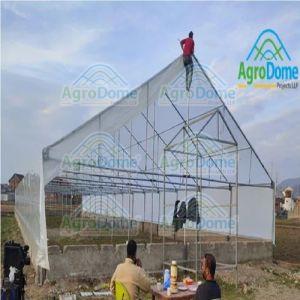 A Roof Rain Protection Shade Net House