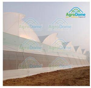 Naturally Ventilated Greenhouse