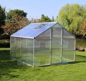Polycarbonate Greenhouse Structure