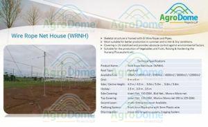 Shade Net House Structure for Orchards