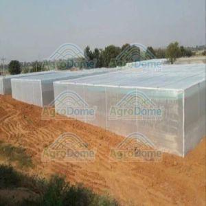 Wire Rope Flat Roof Net House
