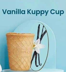 Vanilla Kuppy Edible Cup