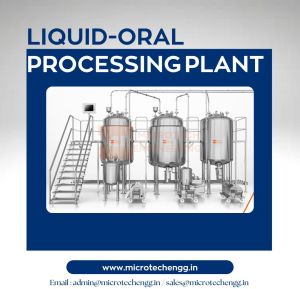 Liquid Syrup Manufacturing Plant