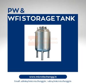 Pw & Wfi Storage Tank