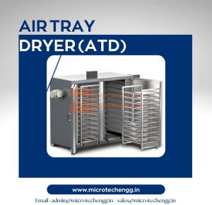 Stainless Steel Air Tray Dryer