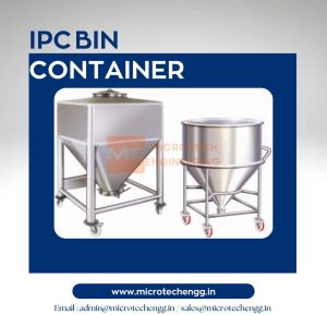 Stainless Steel IPC Bin Container