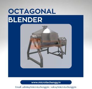 Stainless Steel Octagonal Blender