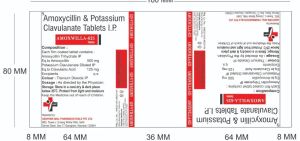 Amoxwilla 625 Amoxycillin Potassium Clavulanate Tablets