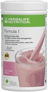 Herbalife Formula 1 Rose Kheer Nutritional Shake Mix