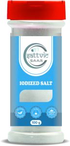 100 Gram Iodized Salt