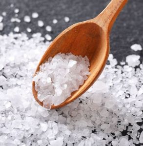 White Industrial Raw Salt