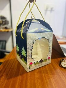 7.25&times;7.25&times;11.5Inches Paper Multipurpose Hamper Box