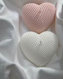 Heart Shape Soy Wax Scented Candle