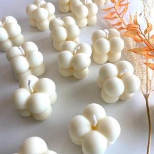 Soy Wax Decorative Bubble Candle