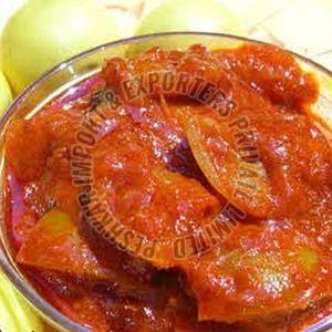 Sour and Spicy Lemon Pickle