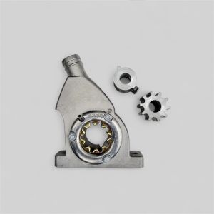 2 Hole Aluminum Lever Model Seed Drill Feeder Assembly Pistoli