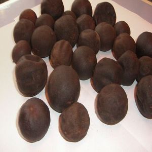 A Grade Dried Black Lemon