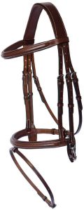 Brown Classic Leather Horse Bridle