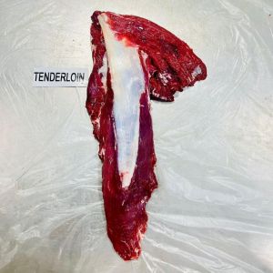 Frozen Buffalo Tenderloin Meat