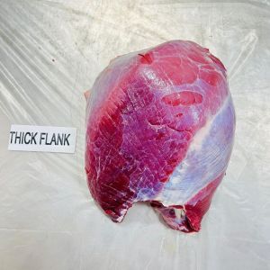 Frozen Buffalo Thick Flank Meat