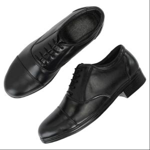 Mens Leather Black Oxford Shoes
