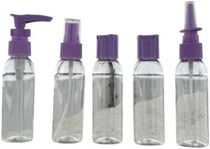 100 Ml Fine Mist Spray Bottle Set