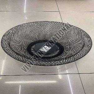 Black Metal Fruit Basket